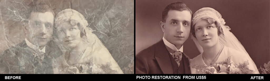 Photo Restoration Services